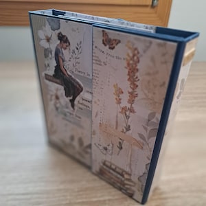 Journaling/ Album scrapbooking / cadeau personnalisé/fête des mères/Journal intime/cadeau unique/Art journal/cadeau original/anniversaire