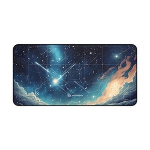 Playmat XL &quot;Space void&quot; - Sorcery: Contested Realm - 1PLAYER ZONING