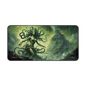 Playmat XL &quot;Medusa&quot; - Sorcery: Contested Realm - Avatar - 1PLAYER ZONING