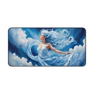 Playmat XL &quot;Air elemental&quot; - Sorcery: Contested Realm - Air element deck