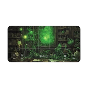 Playmat XL &quot;Poisonous spell&quot; - Sorcery: Contested Realm - 1PLAYER ZONING