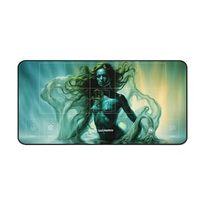 Playmat XL &quot;Water elemental&quot; - Sorcery: Contested Realm - Water element deck