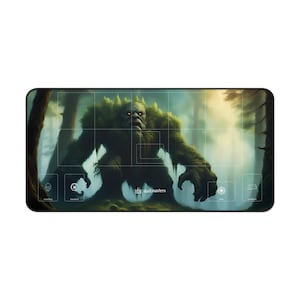 Playmat XL &quot;Earth elemental&quot; - Sorcery: Contested Realm - Earth element deck
