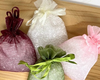 Scented Sachet 4-Pack | Aroma Bead Air Freshener Set