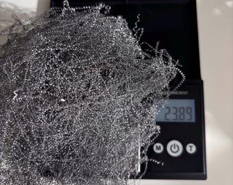 Stainless Steel Shavings for Resin Art & Energy Devices / Clean Chrome-Containing Metal Chips