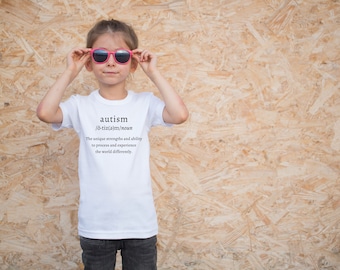 Kids Heavy Cotton™ Autism Tee