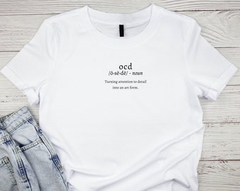 Unisex Ultra Cotton OCD Tee w Tear Away Label