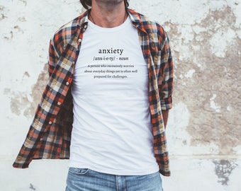 Unisex Softstyle Anxiety T-Shirt