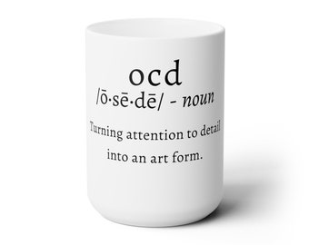 OCD Mug 15oz