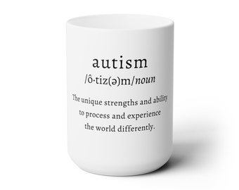 Autism Mug 15oz