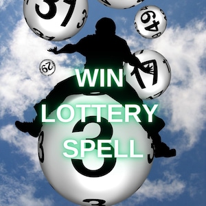 Win Lottery Spell, Millionaire Spell, Mega Win Spell, Luck Abundance Spell, Same Day