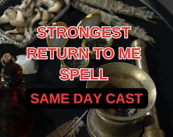 Return To Me Spell: Syriac Love Magic, Same Day Cast