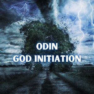 ODIN Initiation, ODIN Attunement, Connect To The Magic Powers of ODIN, God Ritual, Deity Ritual, Magick, Occult Magic, Same Day Cast