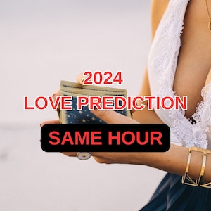 Predicción del amor para 2024, lectura del tarot del amor, lectura psíquica, predicciones futuras, predicciones psíquicas, lectura del futuro, lectura a la misma hora