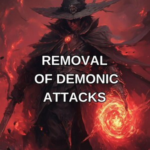 REMOVAL OF DEMONIC Attacks - Remove Curse - Spell Removal - Black Magic Removal - Same Day Casting Spell - Evil Eye - Hex Removal