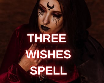 Three Wishes Spell: Same Day Casting