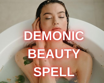 Demonic Beauty and Attraction Spell, Same Day, Fast Result
