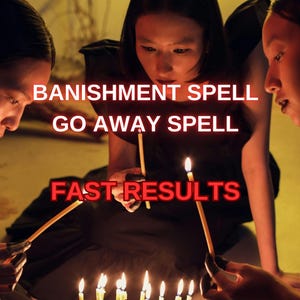 Syriac Banishment Spell: Remove Negative Energy, Same Day