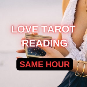 Liebes-Tarot-Lesung, Same Hour Liebes-Tarot-Lesung, Soulmate-Lesung, Ex-Tarot-Lesung