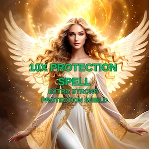 10X PROTECTION SPELL - Extra Strong Protection Shield - Most Powerful Spell - Same Day Casting - Black Magic Removal - Protection Ritual