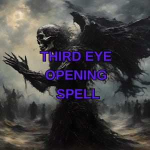 Third Eye Opening Spell - Third Eye Activation - Third Eye Spell - Third Eye Opener - Unlock Third Eye - Third Eye Ritual - Same Day Casting