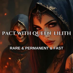 Pact with Queen Lilith - Deep Dark Sex Magic - Demon Initiation - Sex and Obsession Spell - Embrace the Infinite Power of the Universe