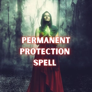 Permanent Protection Spell, Protection Ritual, Black White Magic, Occult Magic, Same Day Cast