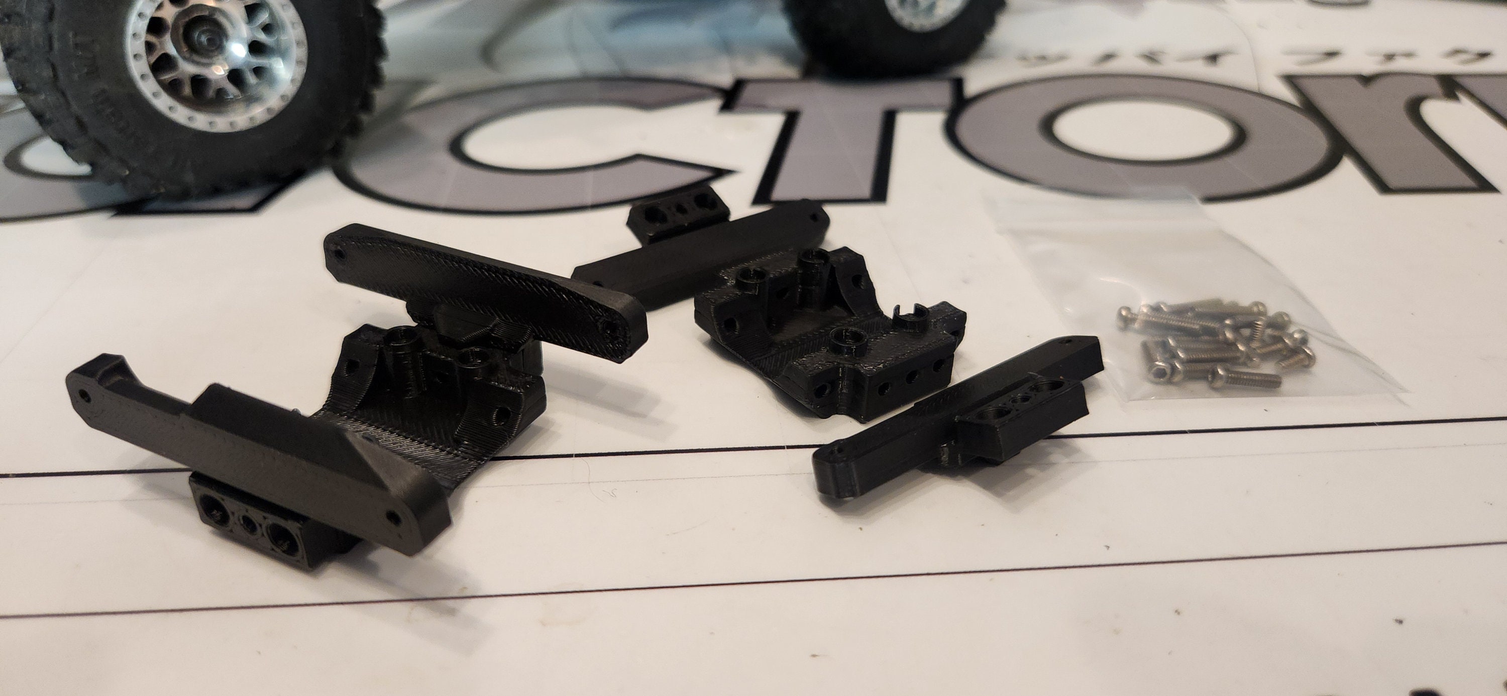 Oppai Factory High Clearance Transmission Plate for FCX18 - Etsy
