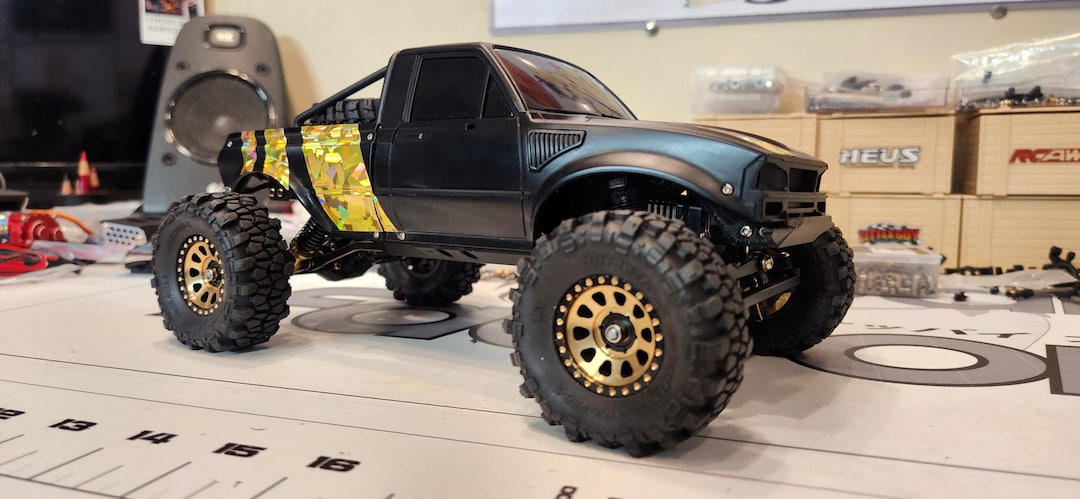 Oppai Factory LCG Chassis for Injora IR60 Trx4m Body - Etsy