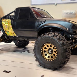 Oppai Factory LCG Chassis for Injora IR60 TRX4m Body