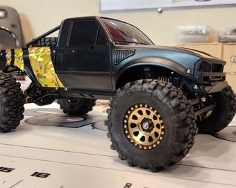 Oppai Factory LCG Chassis for Injora IR60 TRX4m Body
