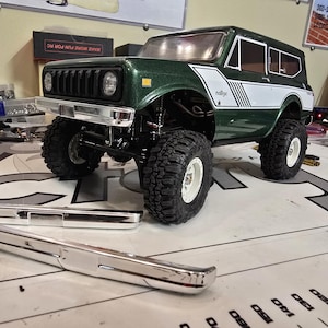 Oppai Factory OE Style Bumper Set for Ascent18 Scout II