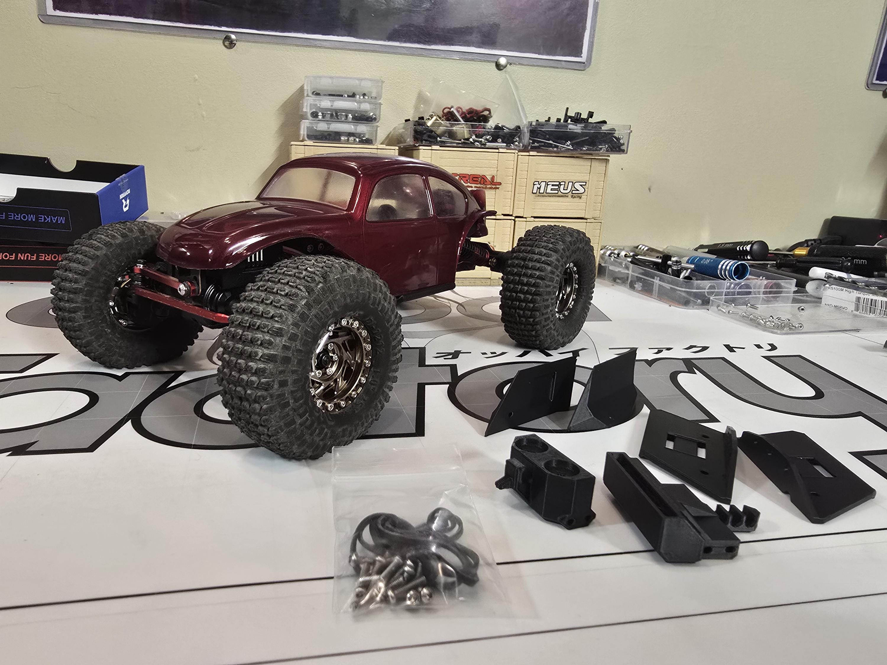 Oppai Factory BUG24 Doll-up Kit for Redcat APEX18 - Etsy