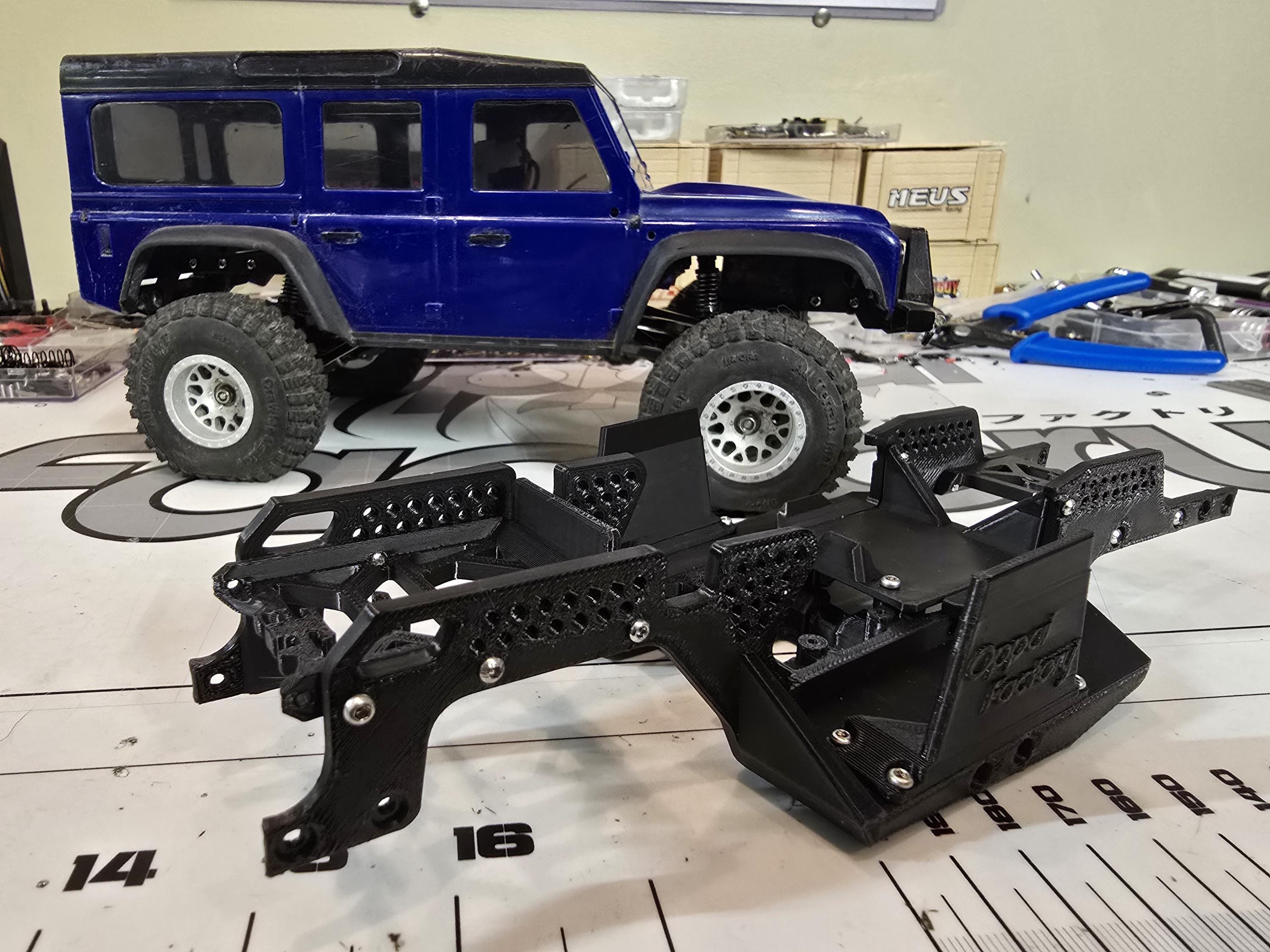 Set Accessori Metallici Per Traxxas TRX-4M 1/18 RC Crawler – Parti Aggiornamento, Nuovo
