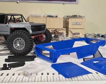 Oppai Factory Synthwaveパネル/ホップアップキット（TRX4m Ripper用）