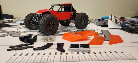 Oppai Factory 4M Tarantula Retrofit/ Hop-up Kit for Ascent 18 - Etsy