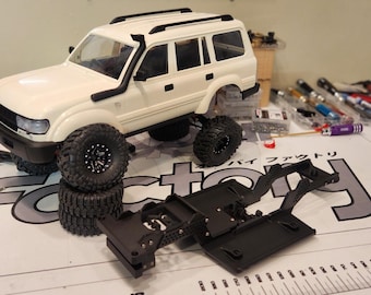 Oppai Factory 1/16 WPL C54 LC80 TRX4M+用レトロフィットシャーシ