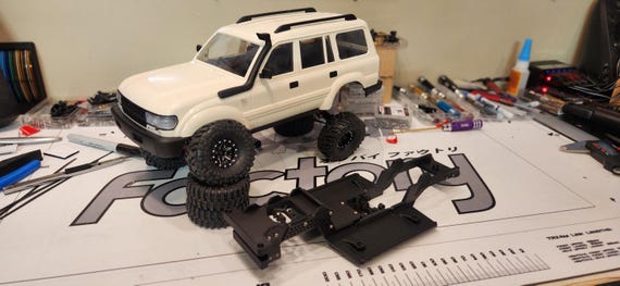 Oppai Factory Retrofit Chassis for 1/16th WPL C54 LC80 TRX4M+ - Etsy