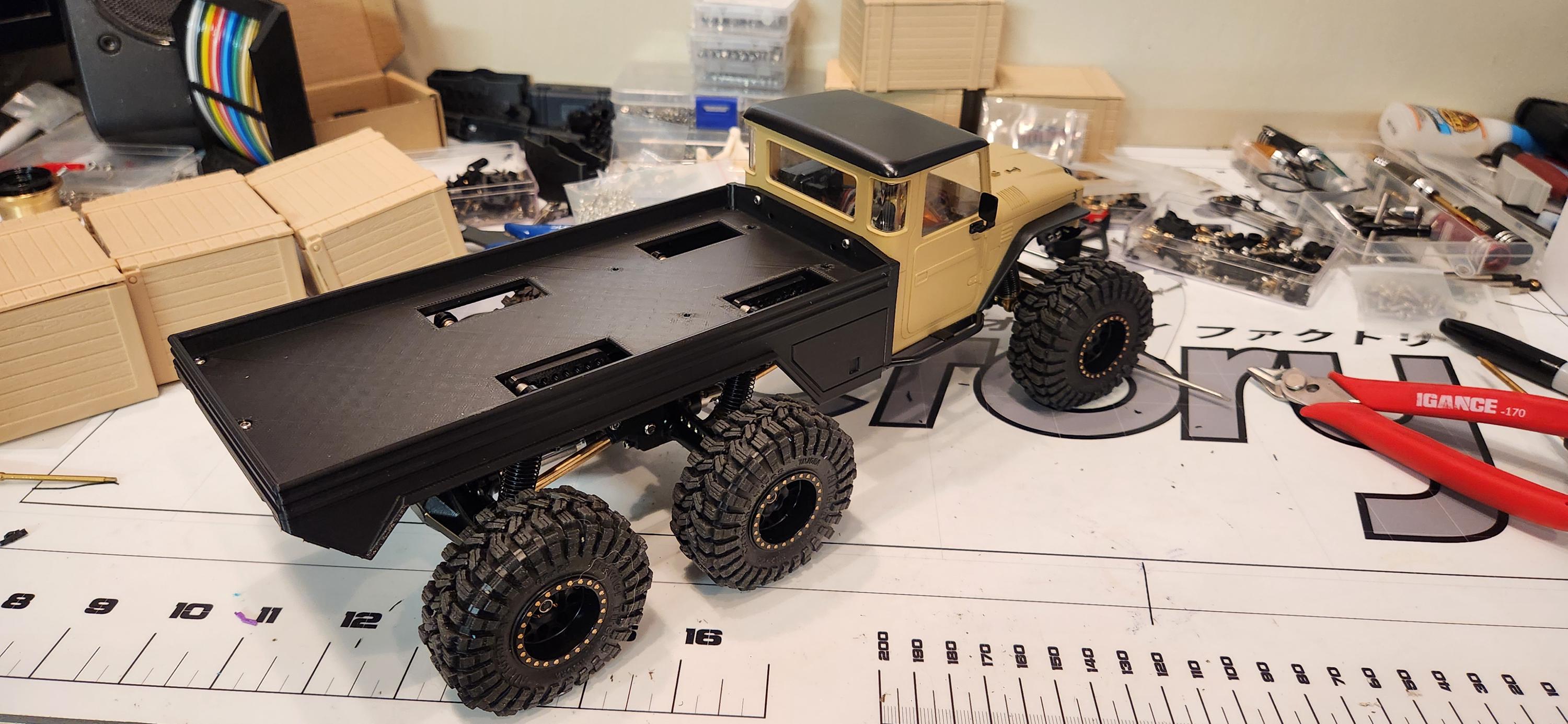 Oppai Factory OR66 Trx6m LCG Chassis for Injora IR40 Body - Etsy