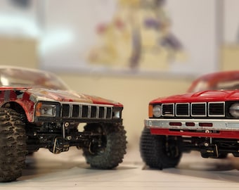 Oppai Factory Retrofit Chassis for 1/16th WPL C24 TRX4M+ - Etsy