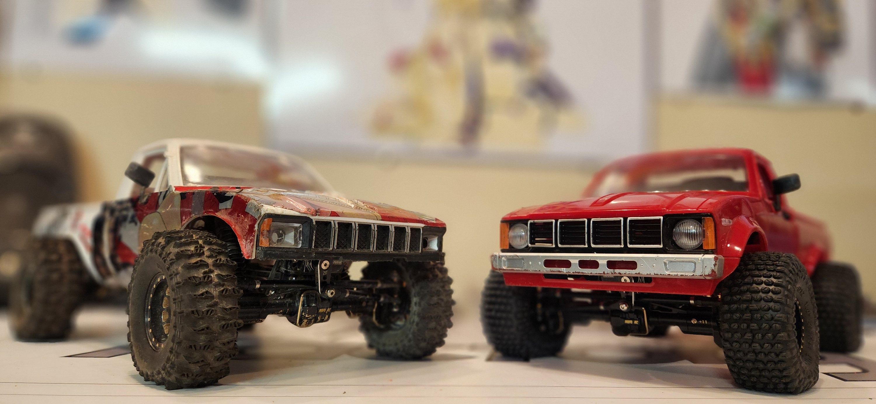 WPL C24 CUSTOM - ROCK CRAWLER - YouTube