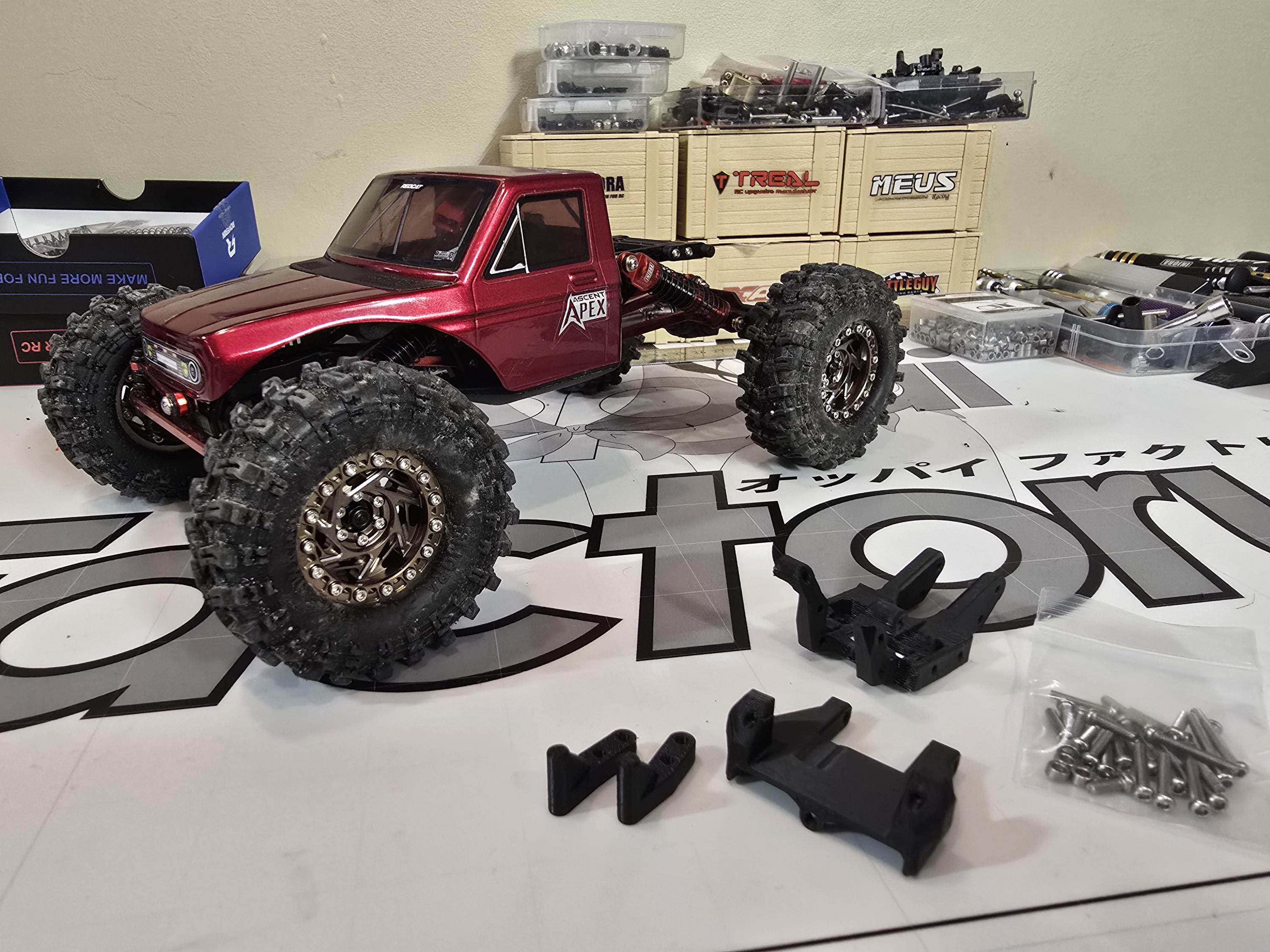 Oppai Factory Hop-up Kit for Redcat APEX18 - Etsy