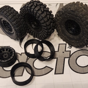 Oppai Factory Beadlock Rings for TRX4m Method Wheels