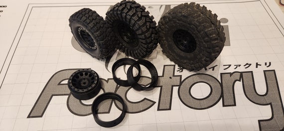 まきだい Oppai Factory TRX4mメソッドホイール用ビードロックリング - Etsy 日本