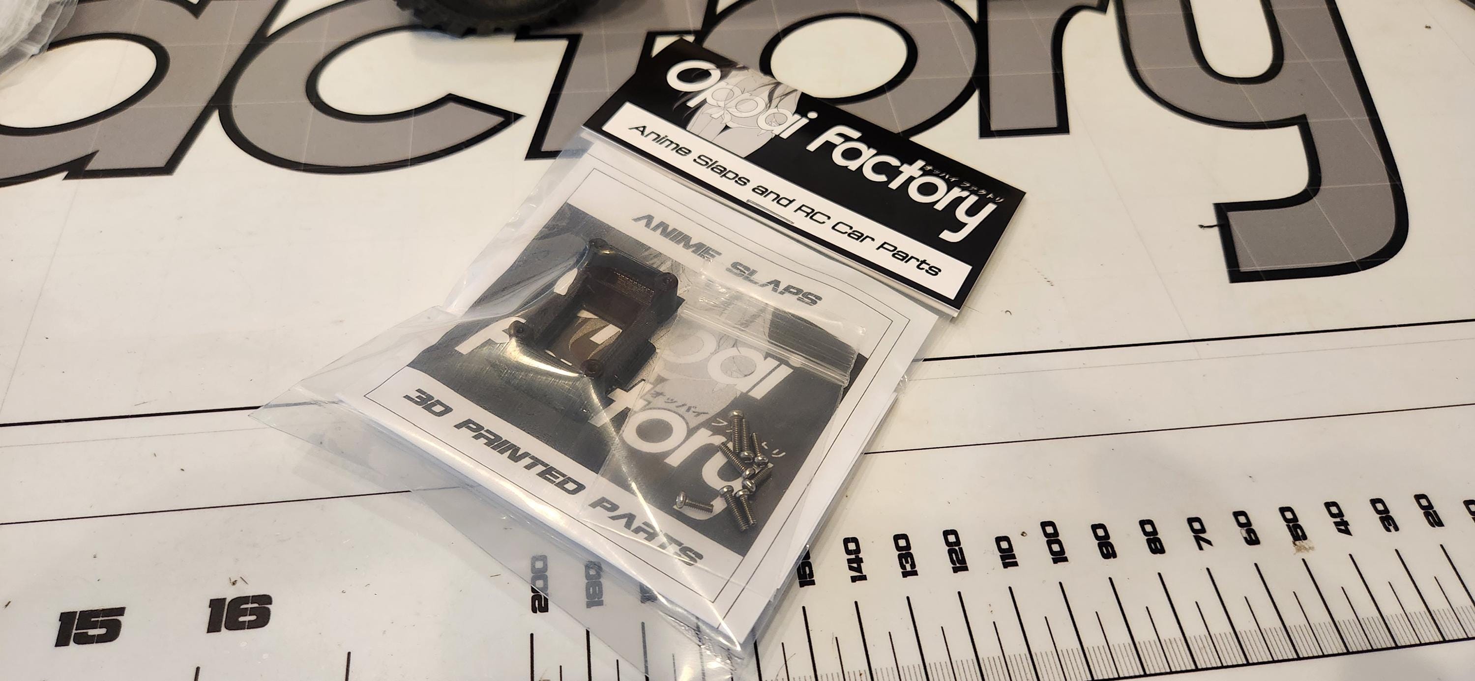 Oppai Factory High Clearance 4M Transmission Conversion Plate for