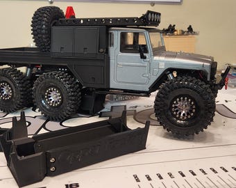 Oppai Factory製 1/24～1/14スケール車両用調整式RCスタンド