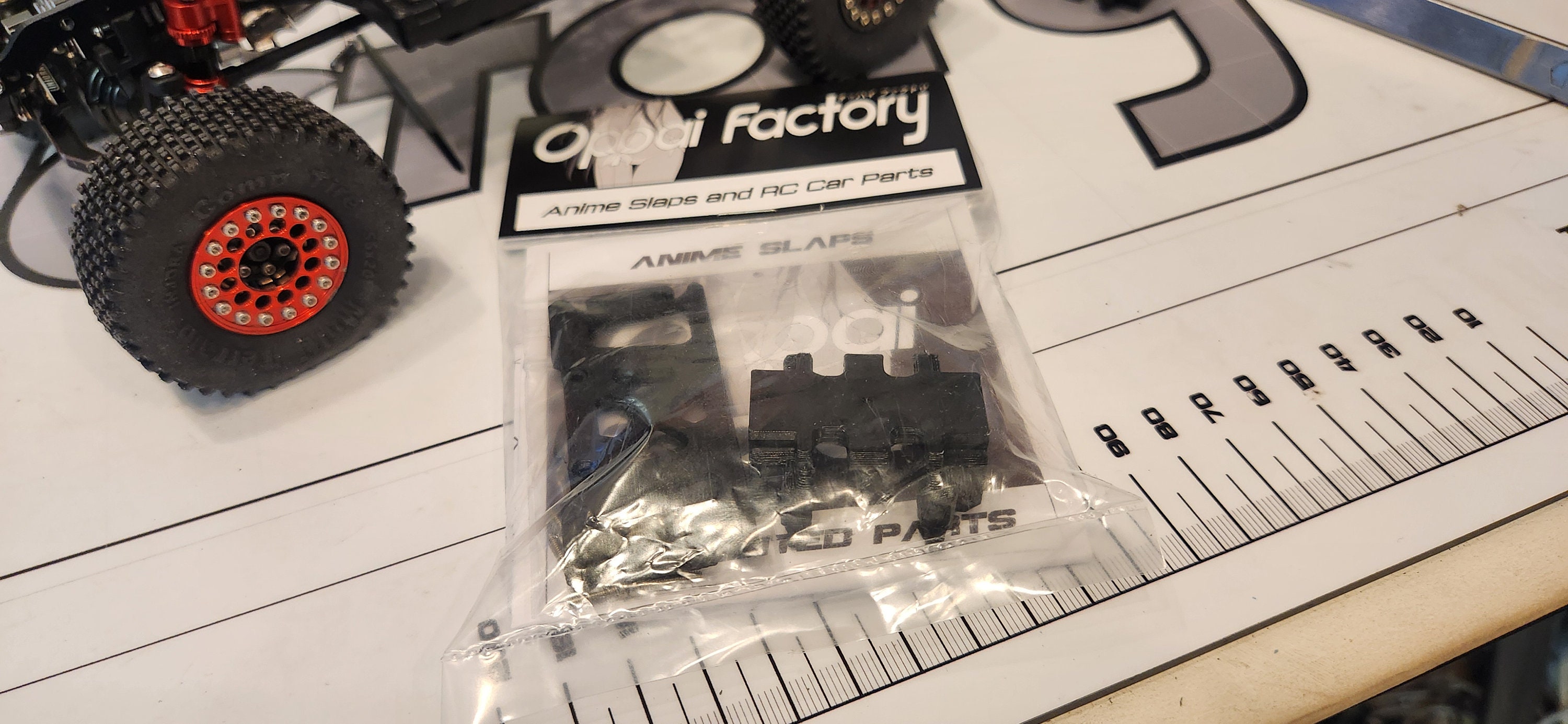 リオヘイページ Oppai Factory High Clearance 4m Transmission Conversion Plate for