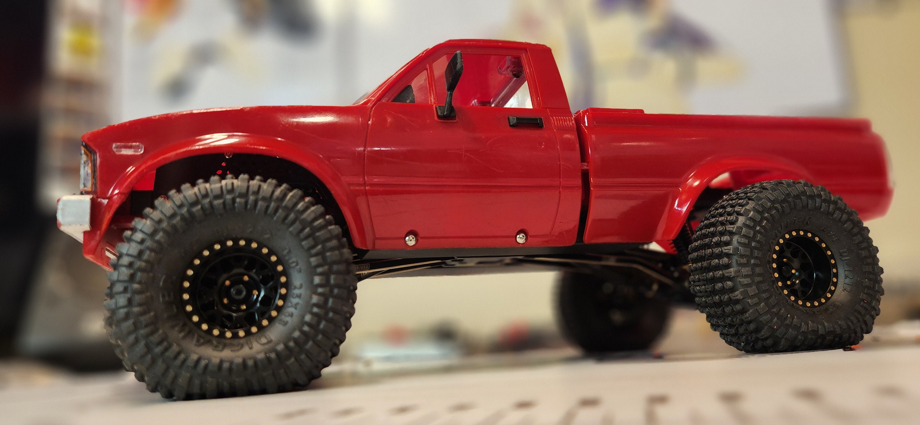 Oppai Factory Retrofit Chassis for 1/16th WPL C24 TRX4M+ - Etsy