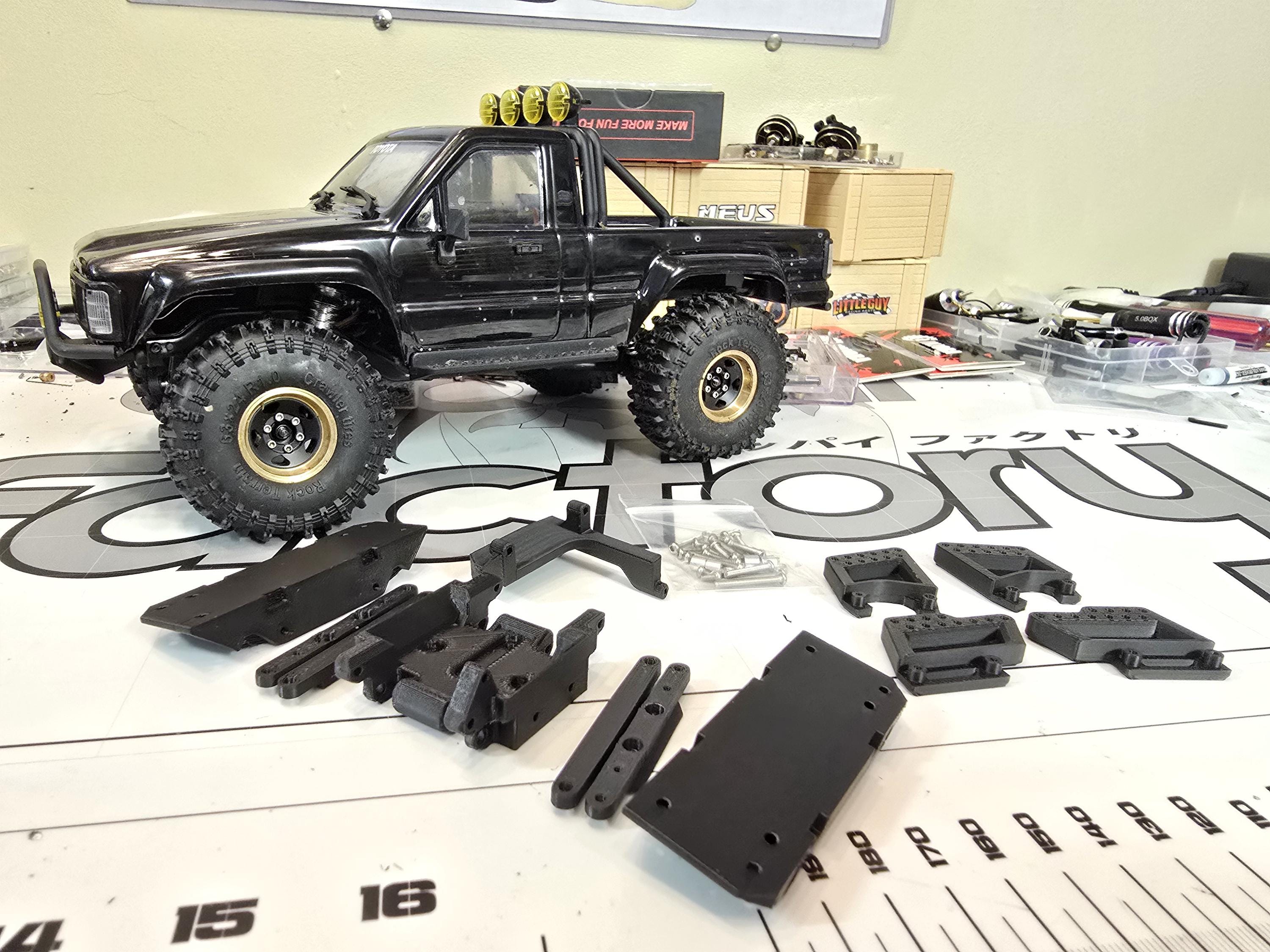 Oppai Factory High Clearance Hop-Up Kit for Venture18