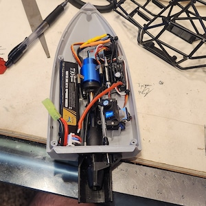 Oppai Factory 3d Printed Hop-Up Kit for Sprintjet 9